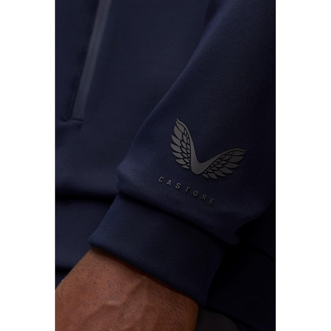 Castore Flex Thermo Hoodie Midnight Navy