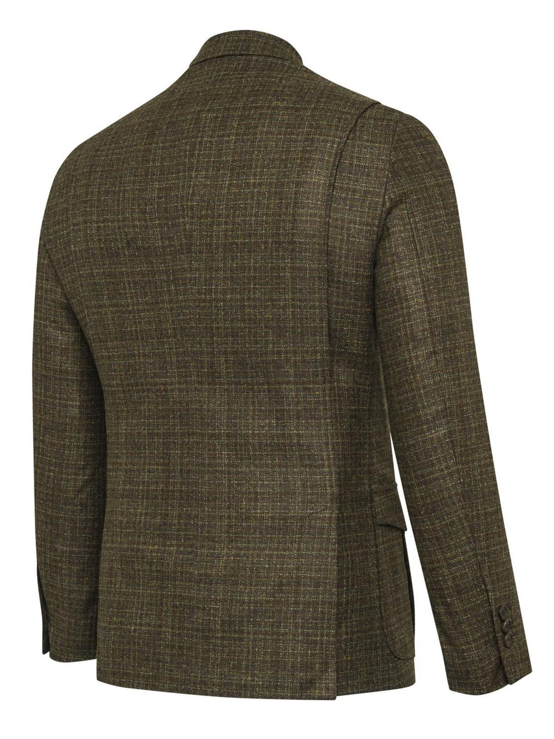 Beretta ST JAMES JACKET Green & Rust Check – view 4