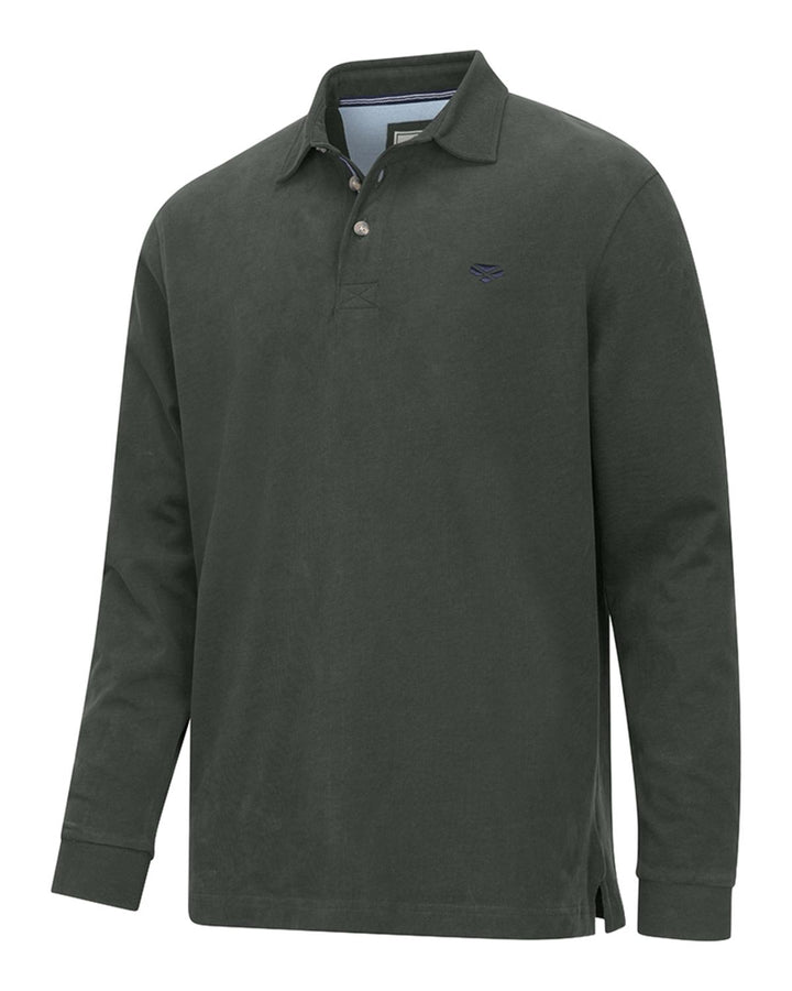 Hoggs of Fife Moffat LS Rugby Shirt
