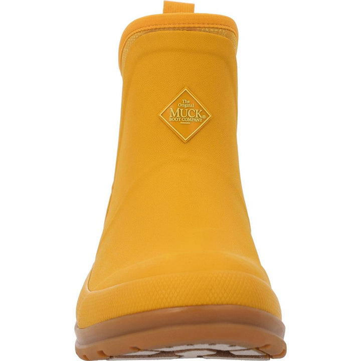 Muck Boots Originals Ankle Wellingtons Yellow/Ditsy Dot Prin