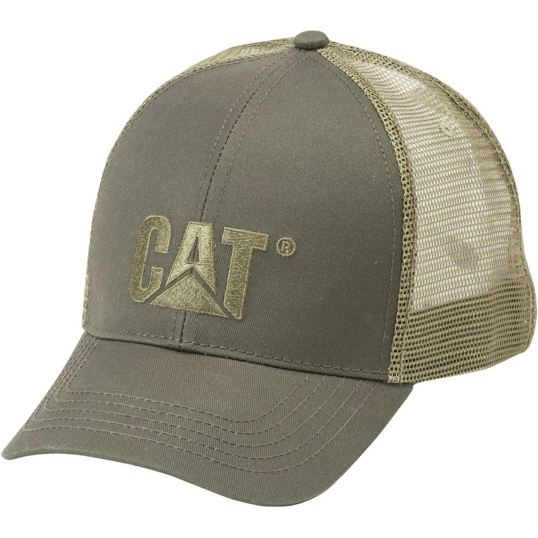 Raised Logo Cap Olive Headwear