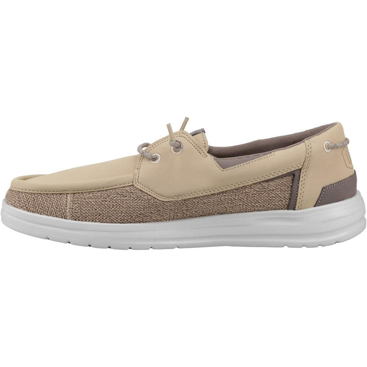 HEYDUDE Welsh Grip Classic Mesh Shoes Incense/Morel Brown