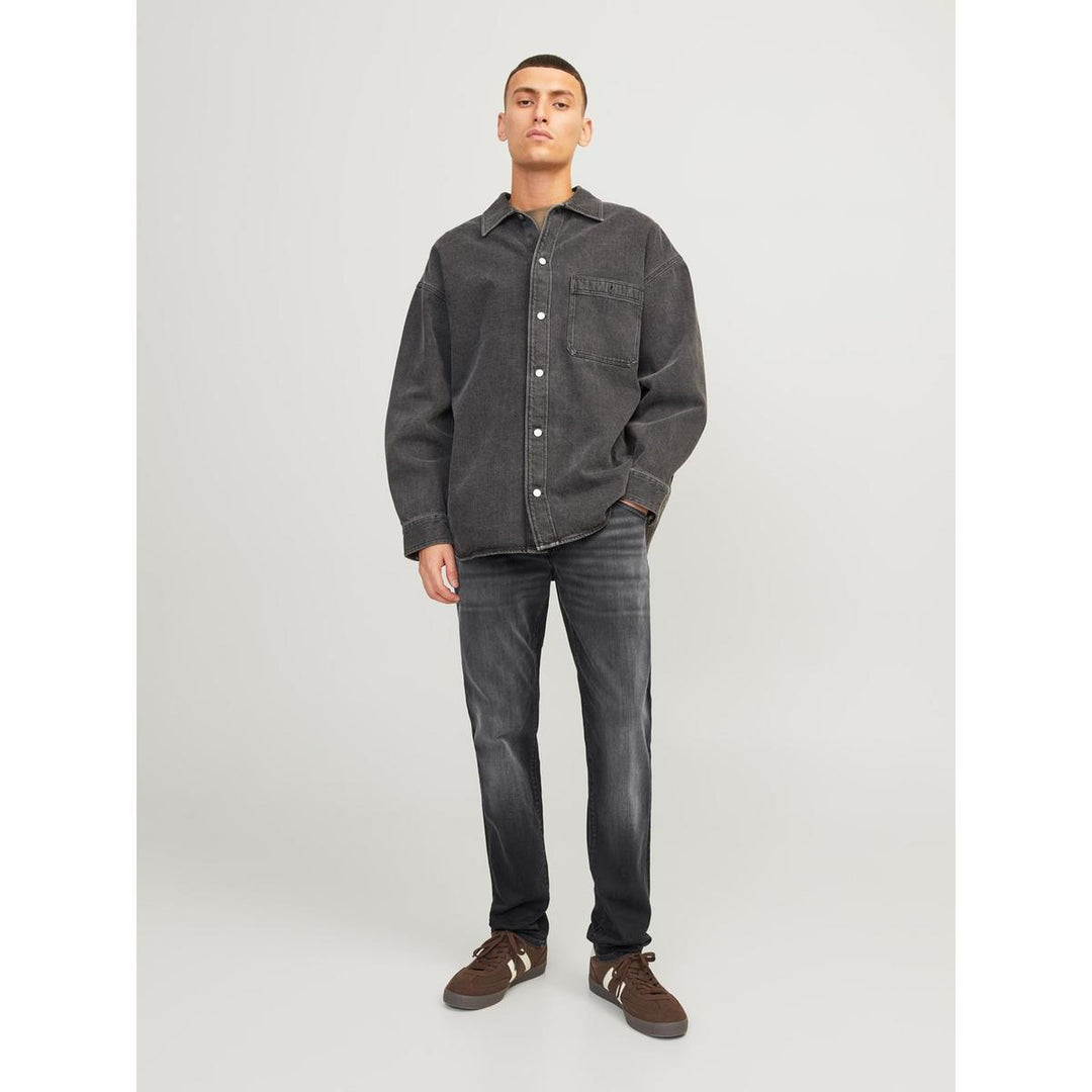 Jack & Jones Glenn Fox Trousers Black Denim