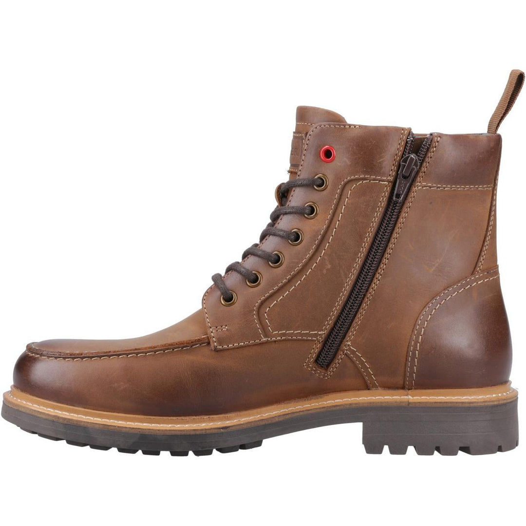 Hunter Shaws Ankle Boot Dark