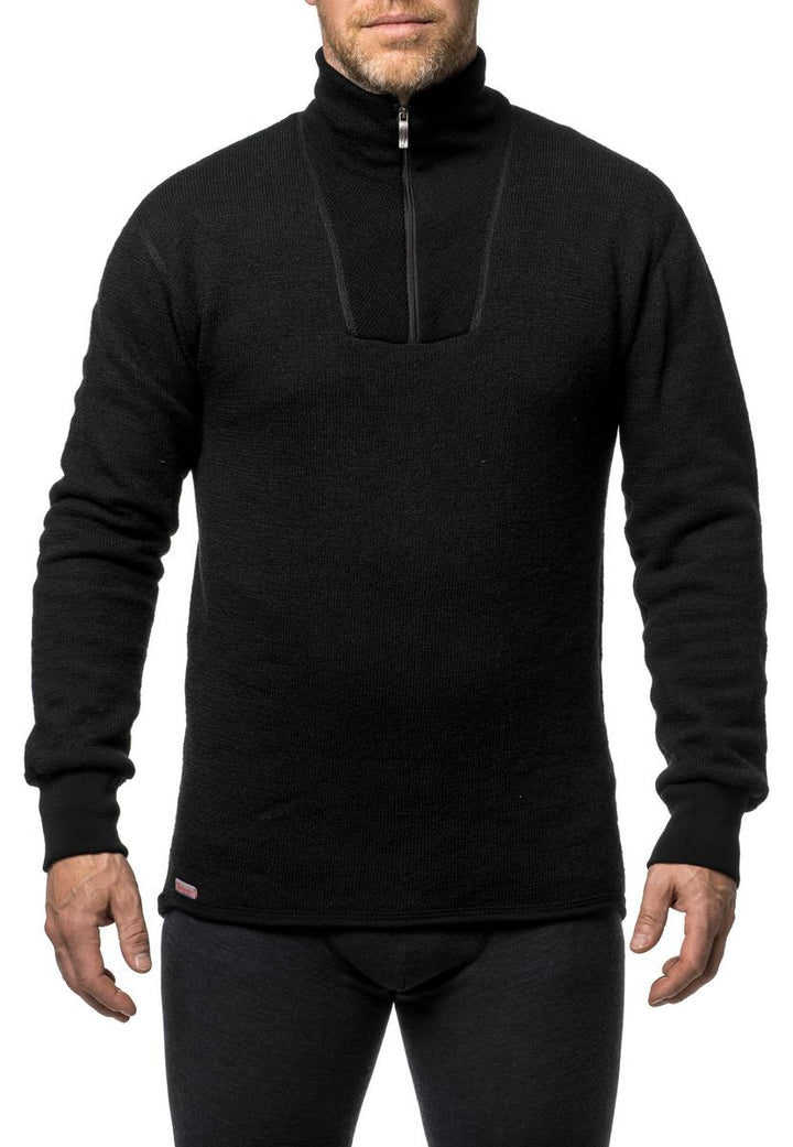 Woolpower Zip Turtleneck 400