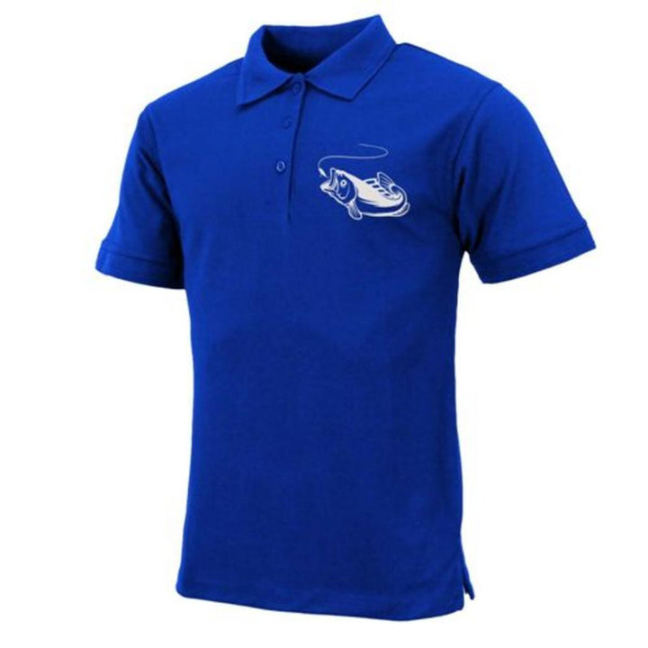 Urban Road Mens Fish Logo Polo