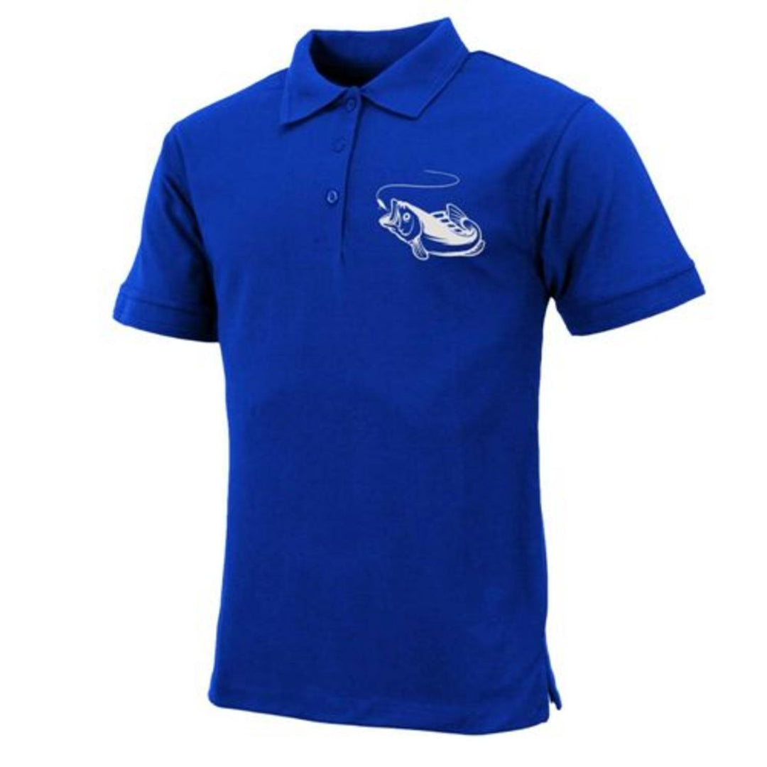 Urban Road Mens Fish Logo Polo – view 8