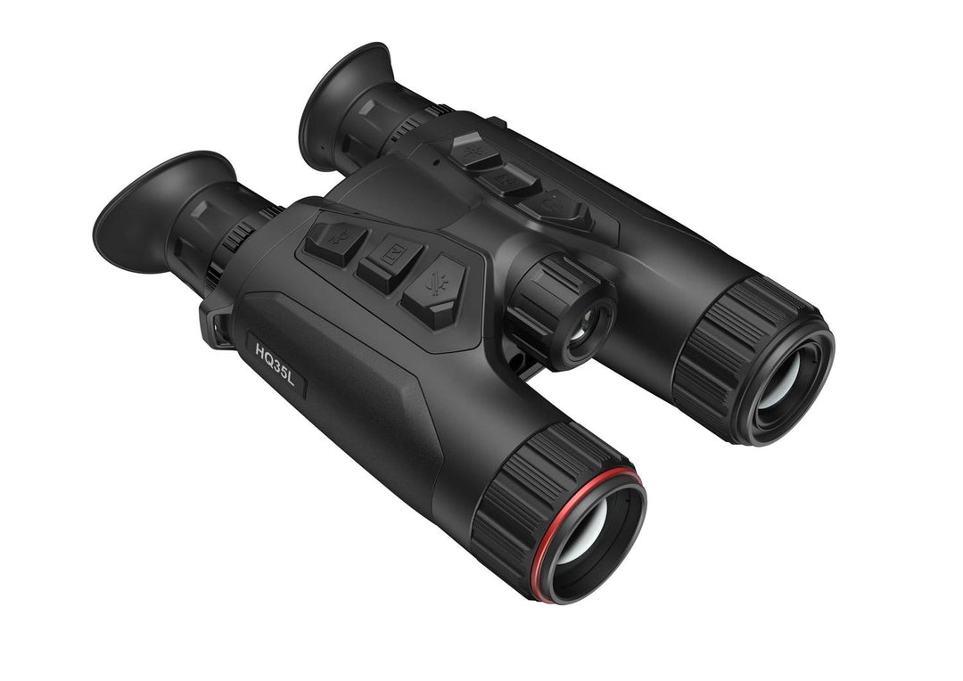 HIKMICRO Habrok Pro 35mm 640px Multi-Spectrum Binoculars with 1000m LRF (HQ35L) - Latest generation Sub 20mK NETD thermal sensor, Full colour day & bw night camera