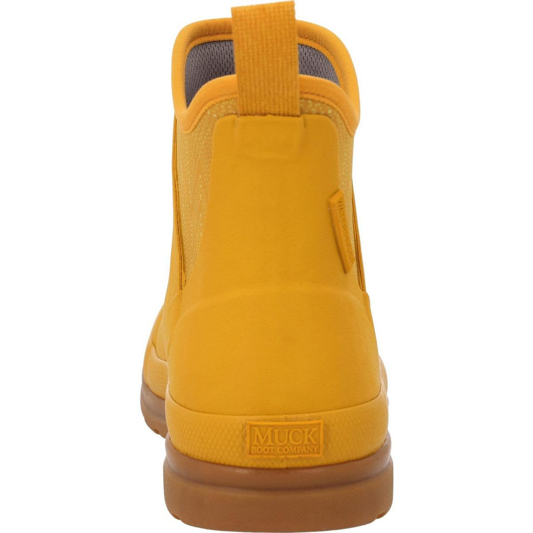 Muck Boots Originals Ankle Wellingtons Yellow/Ditsy Dot Prin