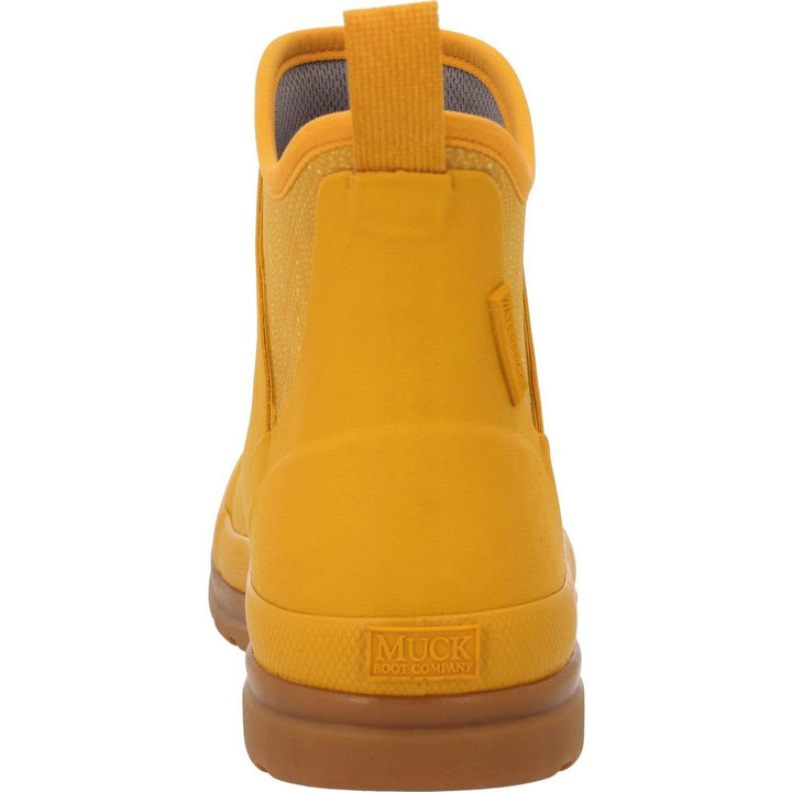 Muck Boots Originals Ankle Wellingtons Yellow/Ditsy Dot Prin