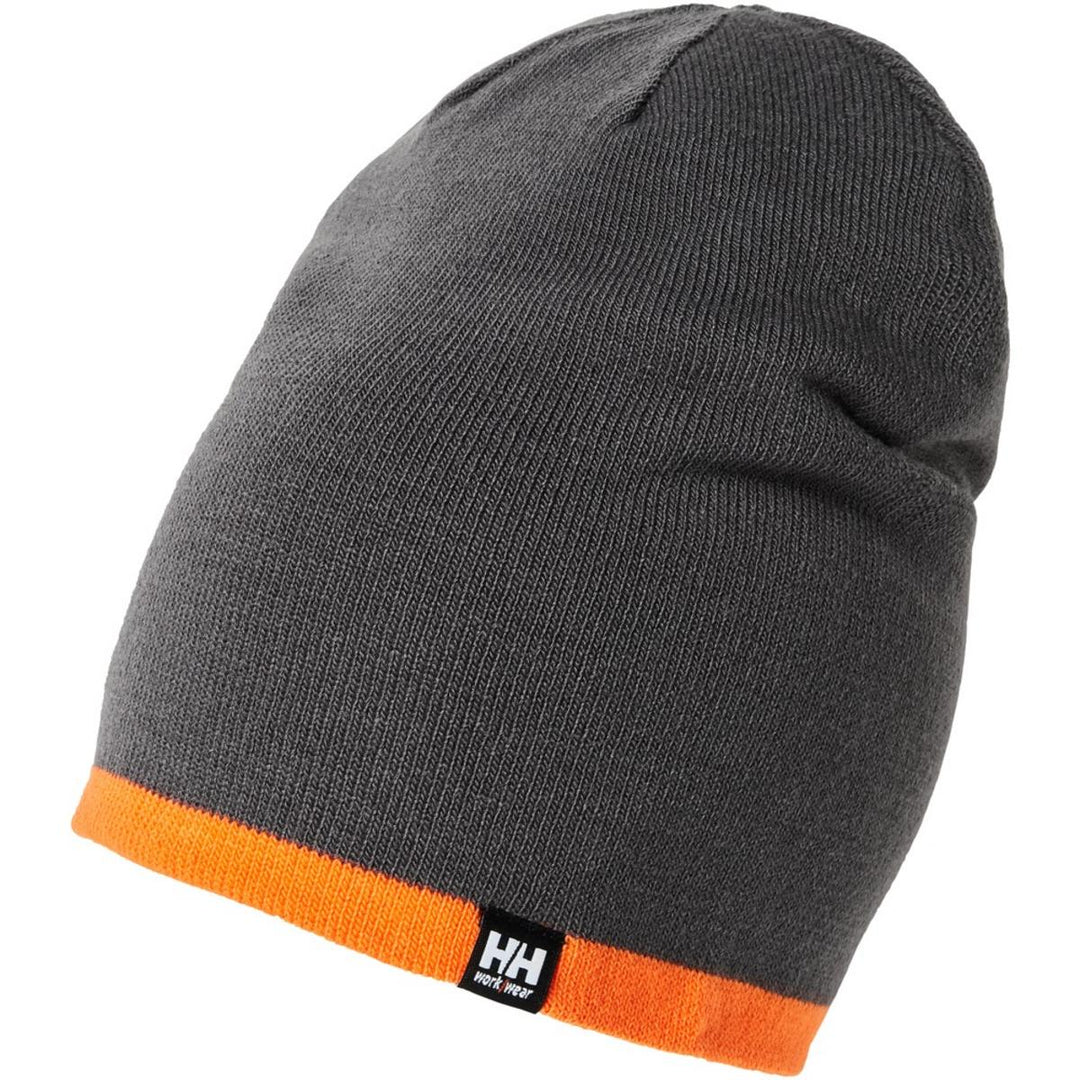 Helly Hansen Classic Reversible Beanie Dark Grey/Orange