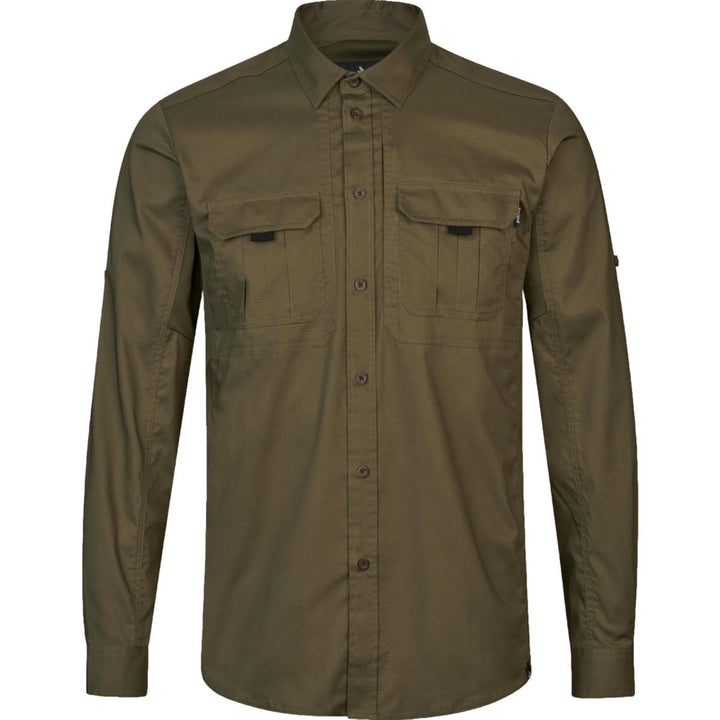 Seeland Selous Shirt Grape leaf
