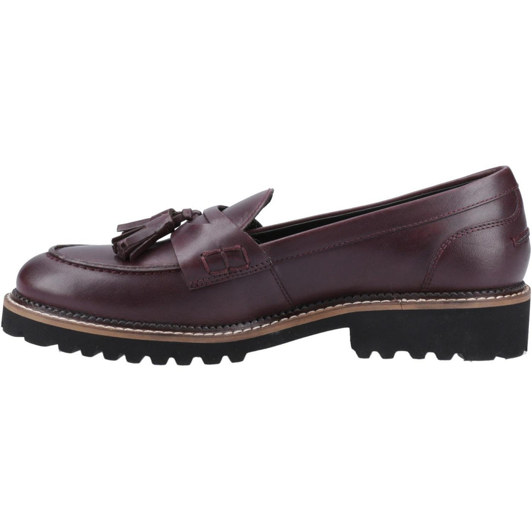 Ginny Loafer Plum