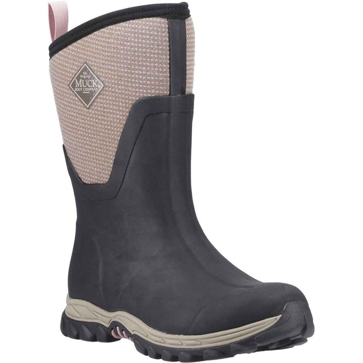 Muck Boots Arctic Sport II Mid Wellington Black/Tweed