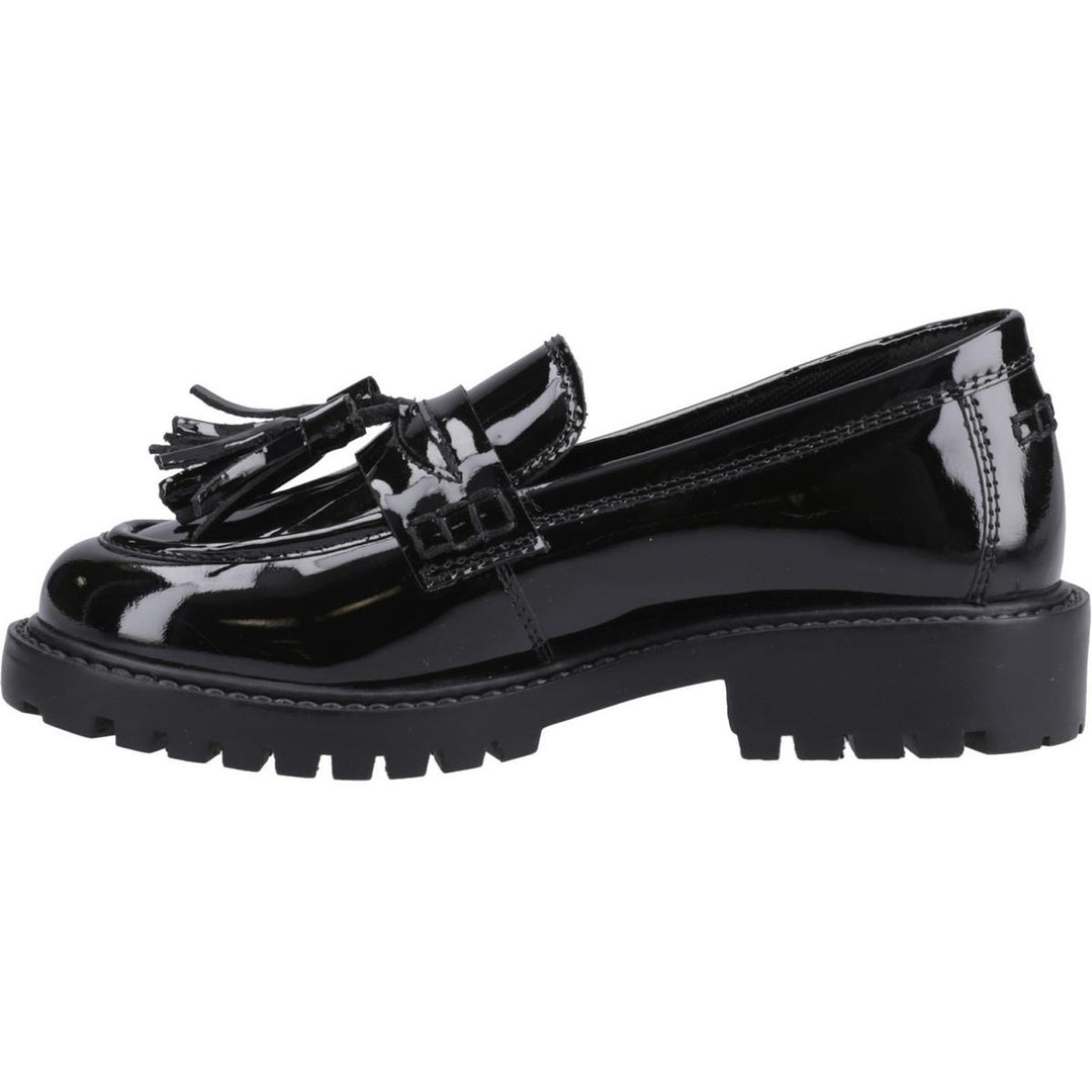 Hush Puppies Abigail Patent Senior Shoe – view 4