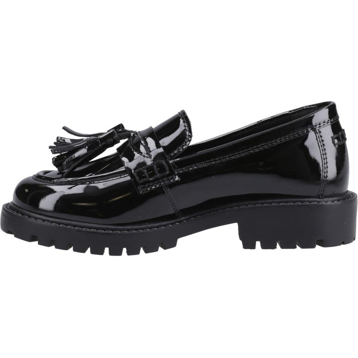 Hush Puppies Abigail Patent Senior Shoe – view 4