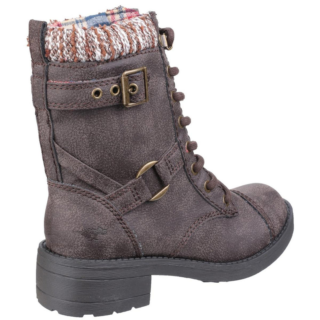 Rocket Dog Thunder Galaxy Biker Boot Brown Galaxy