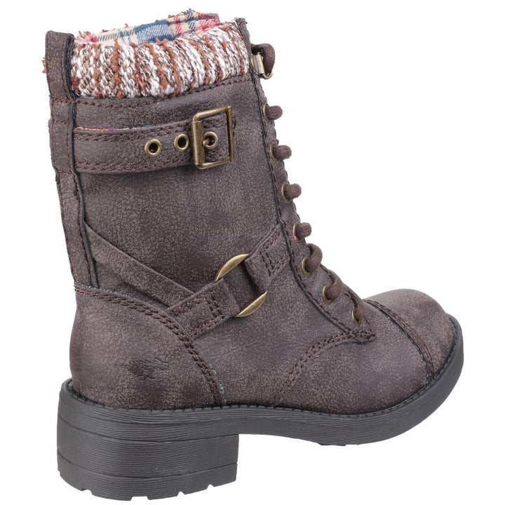 Rocket Dog Thunder Galaxy Biker Boot Brown Galaxy