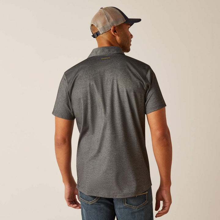 Ariat Mens Rebar Foreman Polo Shirt – view 4