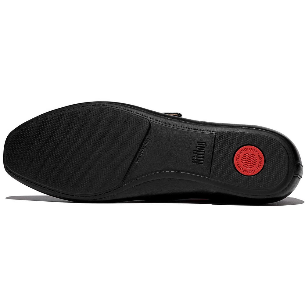 FitFlop Delicato Nappa Leather Mary Jane Shoes – view 2
