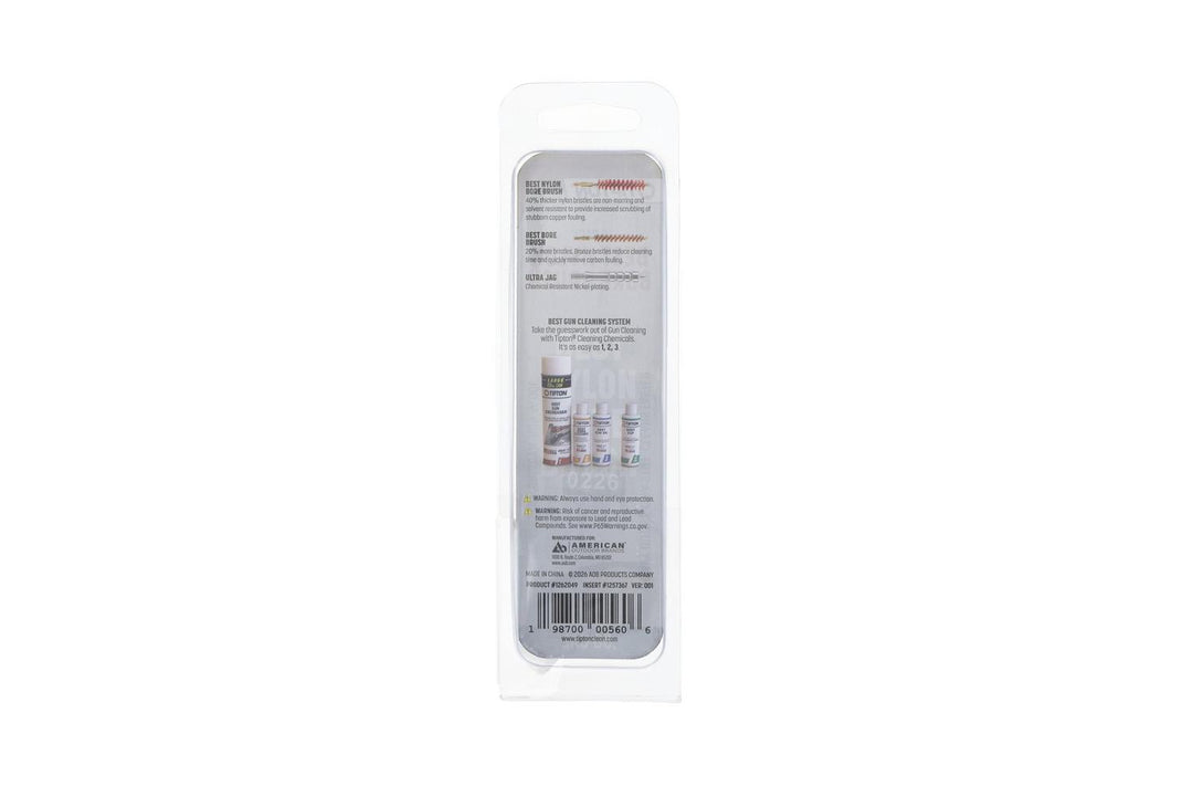 Tipton Nylon Best Bore Brush.30 Cal32mm3pk