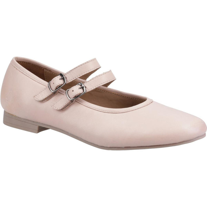 Hush Puppies Nancy Mary Jane Ballet Blush
