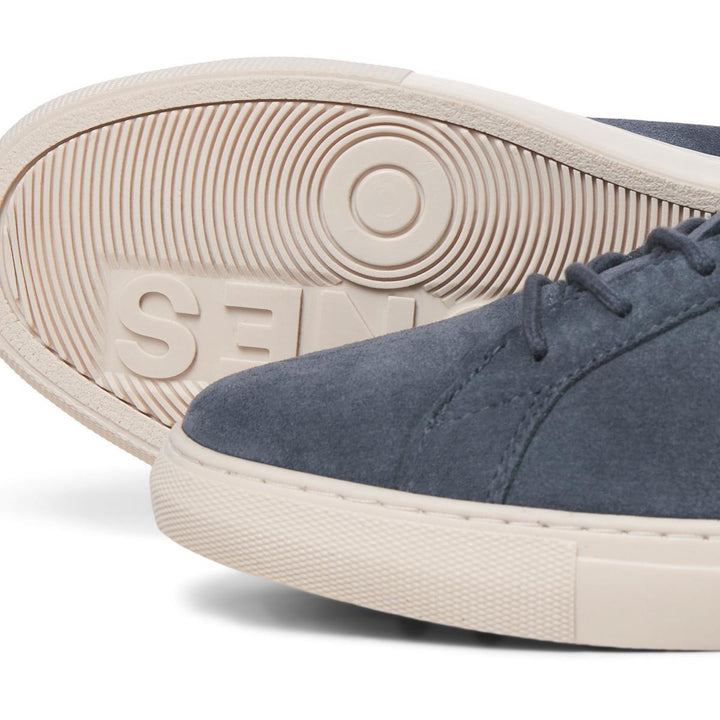 Jack & Jones Galaxy Suede Trainers Vintage Indigo – view 4