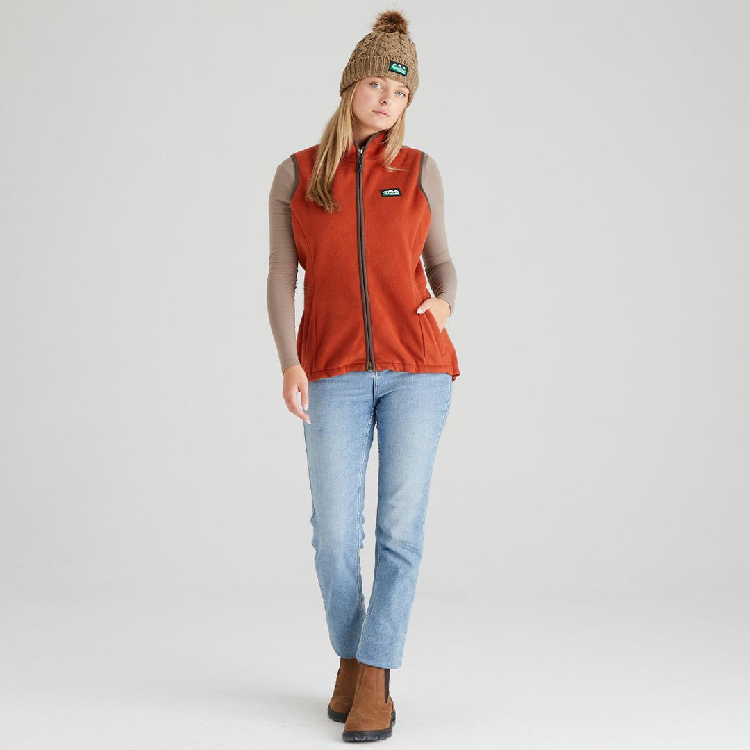 Ridgeline Ridgeline Nordic Fleck Bobble Hat Teak