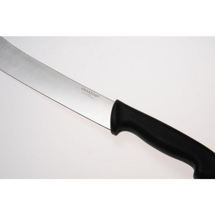 Granton 12" Butcher Knife Plain Edge