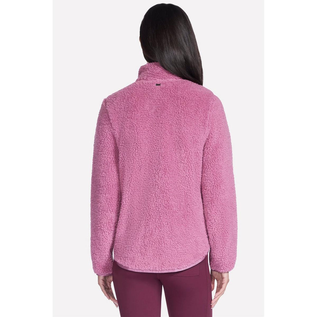 Skechers Performance Skech-Sherpa Jacket Rose