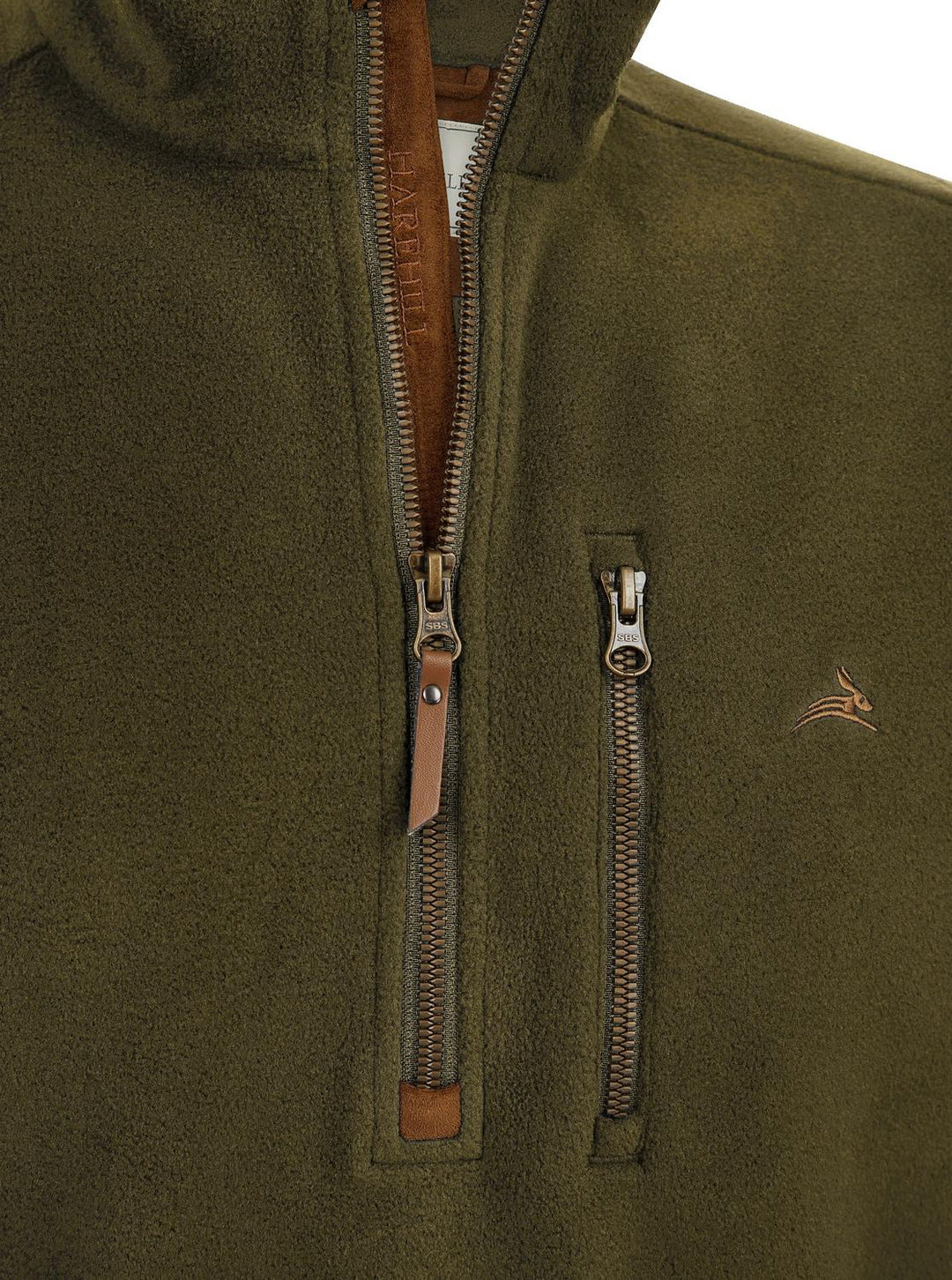 Harehill Varden Quarter Zip Fleece - Midweight Microfleece – view 6