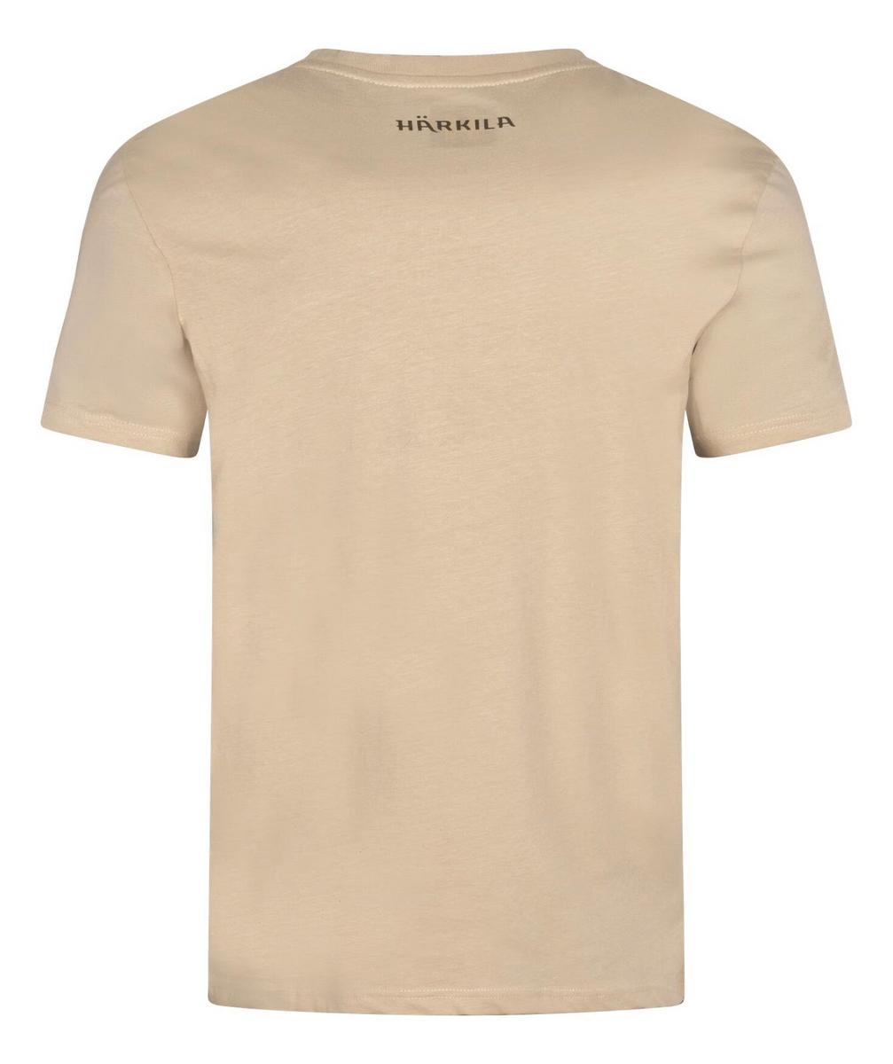 Harkila Härkila Heim S/S t-shirt Pure Cashmere – view 2