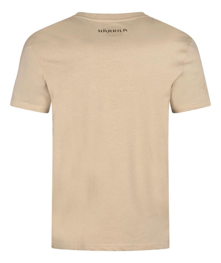 Harkila Härkila Heim S/S t-shirt Pure Cashmere – view 2