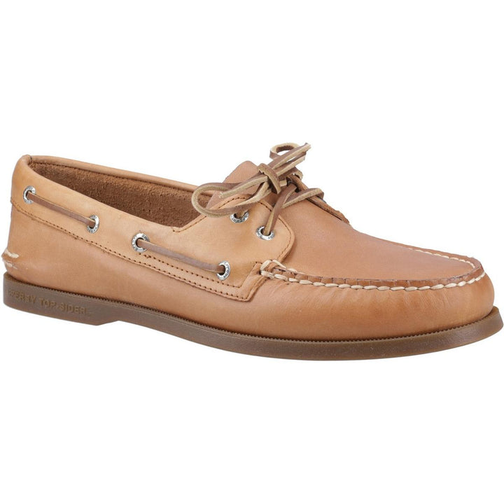 Sperry Authentic 2 Eye Boat Shoe Nutmeg
