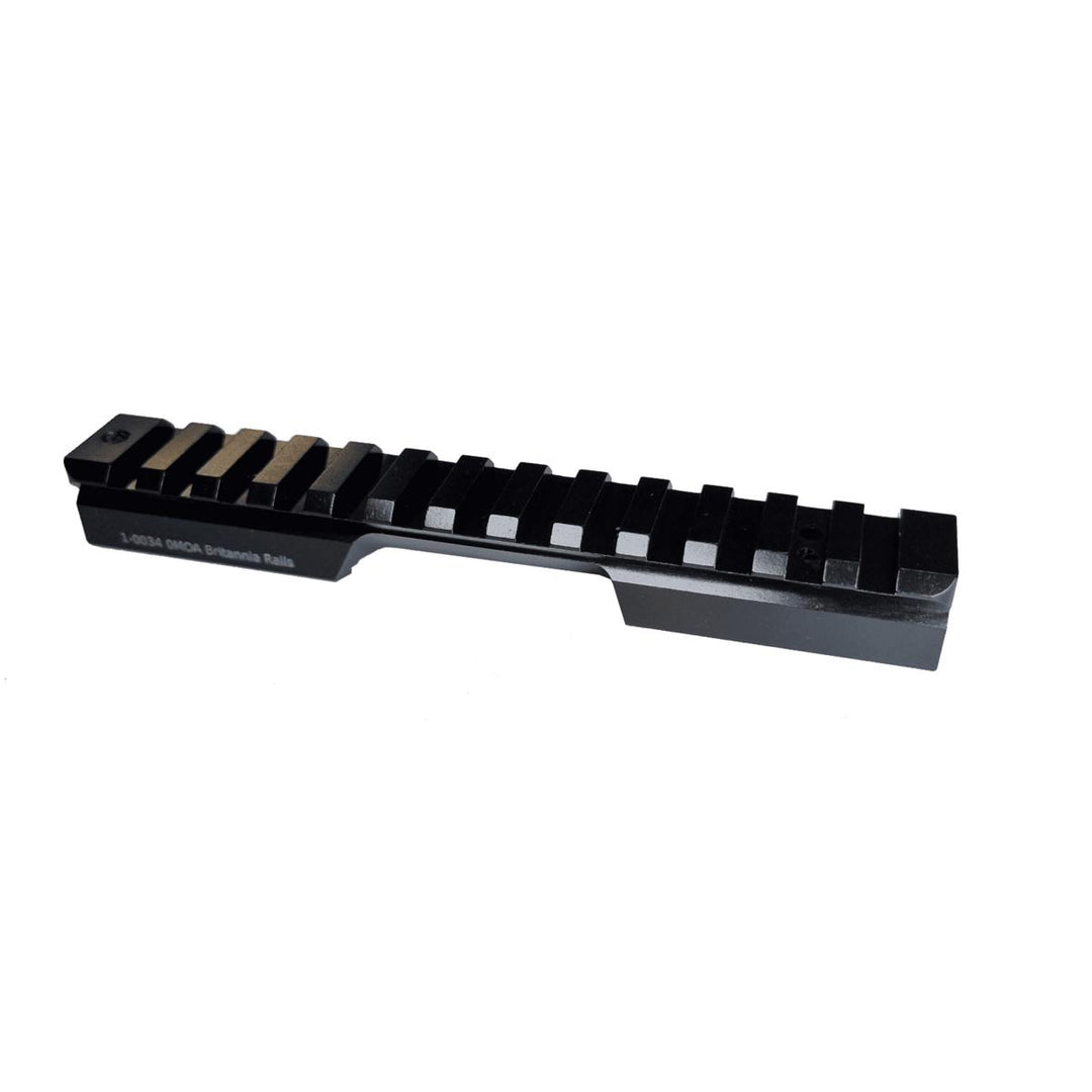 Britannia Rails CZ 455 11mm Dovetail Full Top Picatinny Aluminium