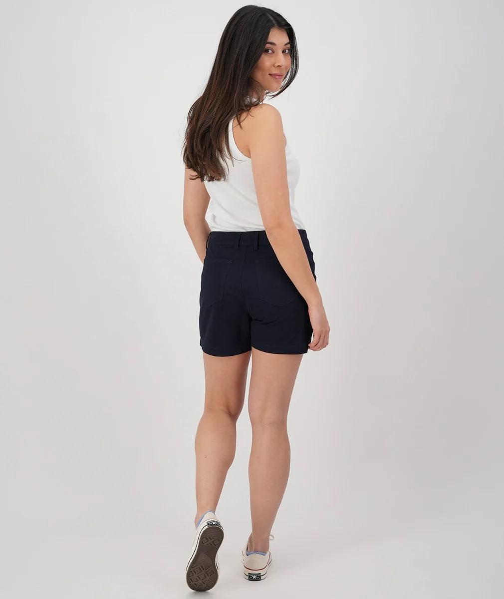 Swanndri Blumont Stretch Canvas Short