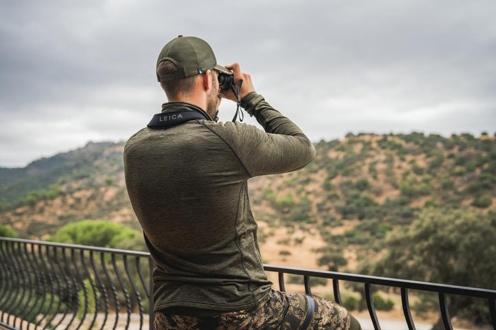 Seeland Peak Half Zip Pine green melange