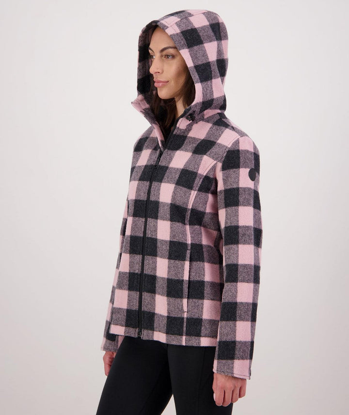 Swanndri Women's Seattle V2 Wool Hoodie