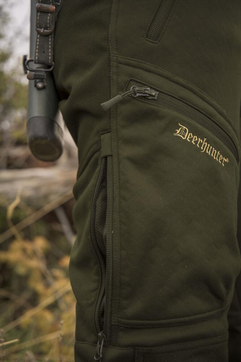 Deerhunter Lady Excape Softshell Trousers - Art Green