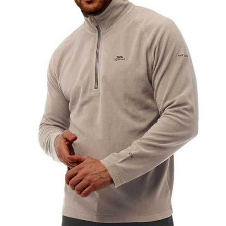Trespass Mens Trespass Blackford Microfleece Zip Top