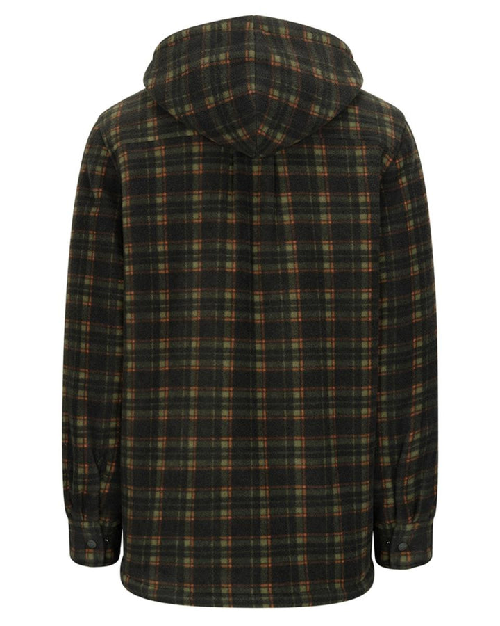 Hoggs of Fife Caithness Hooded Fleece Shacket