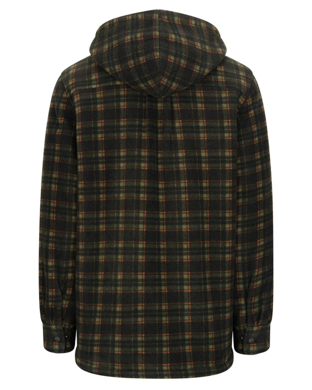 Hoggs of Fife Caithness Hooded Fleece Shacket