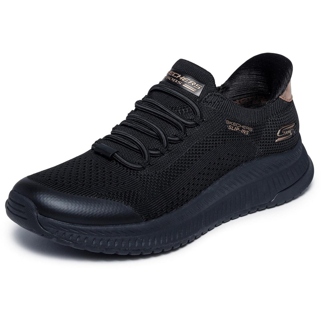 BOBS Sport Squad 4 Dire Step Trainer Black / Black Sole