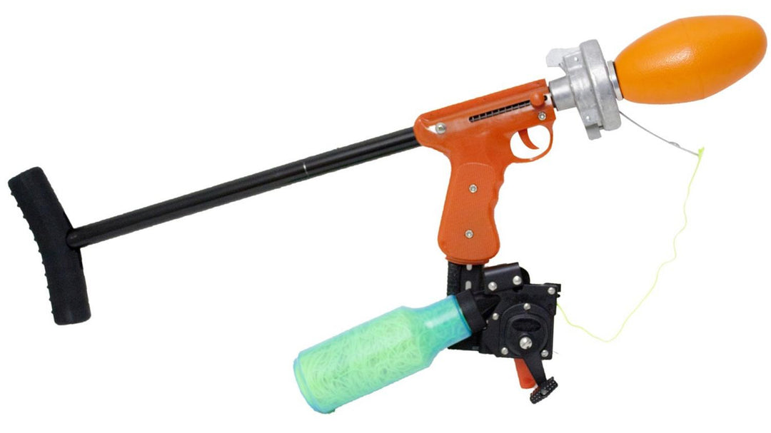 Bisley Lucky Line Launcher with Reel Dog Dummy Launcher