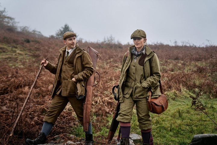 Harkila Kenmore shooting waistcoat Terragon