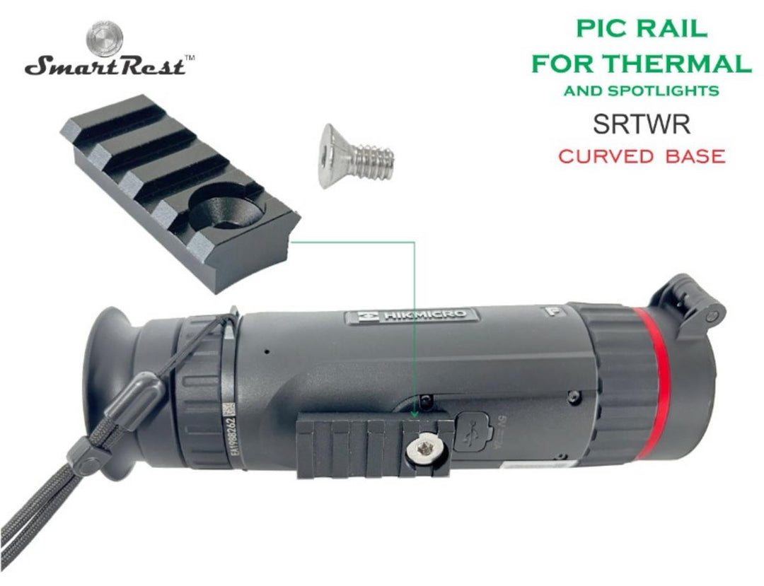 SmartRest Rail for Thermal - Curved Base