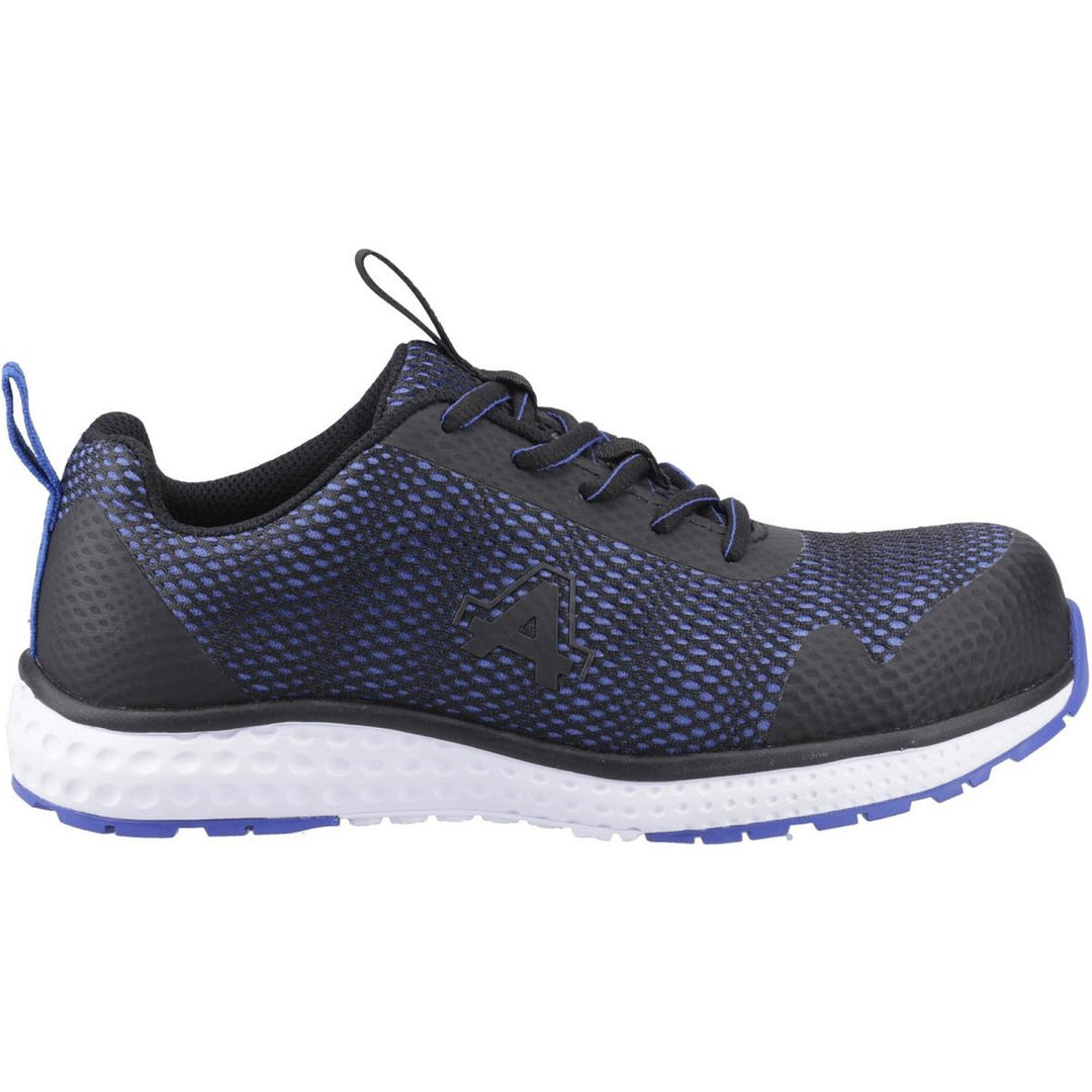 Amblers Safety AS615C Safety Trainer Blue