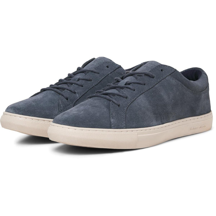 Jack & Jones Galaxy Suede Trainers Vintage Indigo