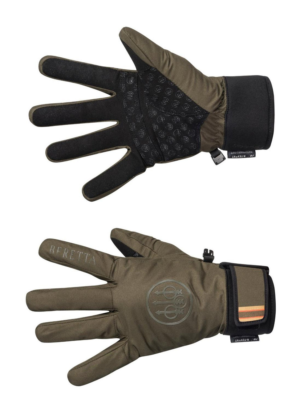 Beretta Waterproof Gloves Green Moss – view 2