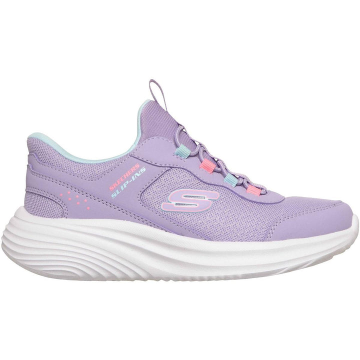 Skechers Bounder Pro Trainer Lavender